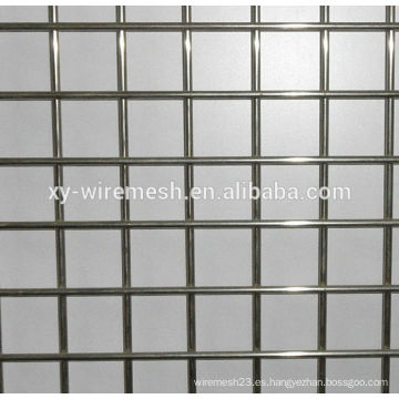 Malla de alambre soldada galvanizada 2x2 para el panel de la cerca / la cerca del acoplamiento de alambre soldada